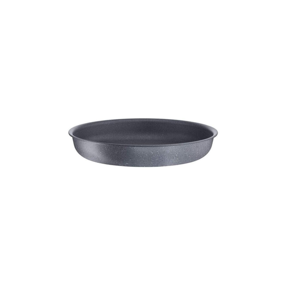 Tefal Ingenio Frying Pan, 28 cm, Induction, Non-Stick Coating, Stackable, Dishwasher-Safe, Made in France, Natural Force L3960602, Black-image-OPC-PG9DKQD-NEW