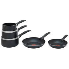 Tefal Easycare 5 Piece Non-Stick Pan Set