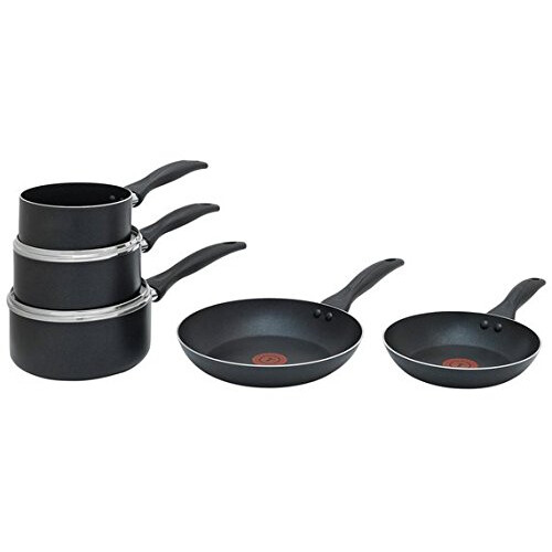 Tefal Tefal Easycare 5 Piece Non-Stick Pan Set