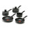 Tefal Tefal Easycare 5 Piece Non-Stick Pan Set 5