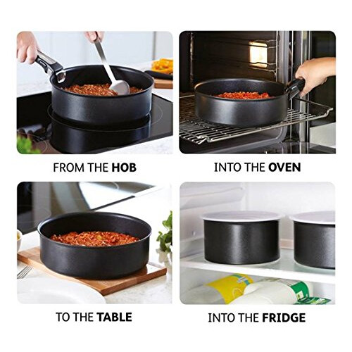 Tefal Tefal Ingenio Aluminium 7 Piece Pan Starter Set 2