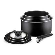 Tefal Ingenio Aluminium 7 Piece Pan Starter Set