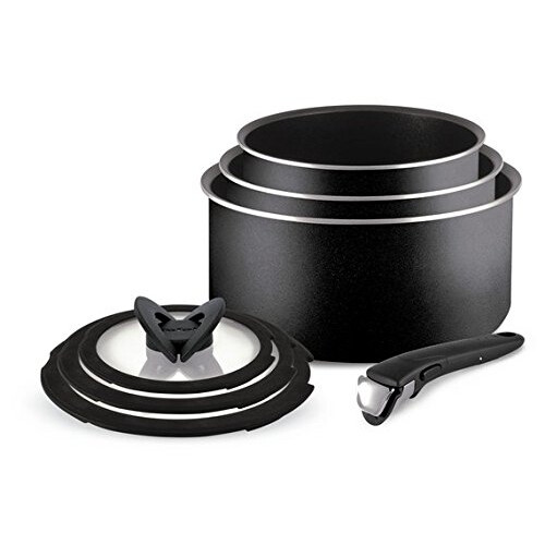 Tefal Tefal Ingenio Aluminium 7 Piece Pan Starter Set