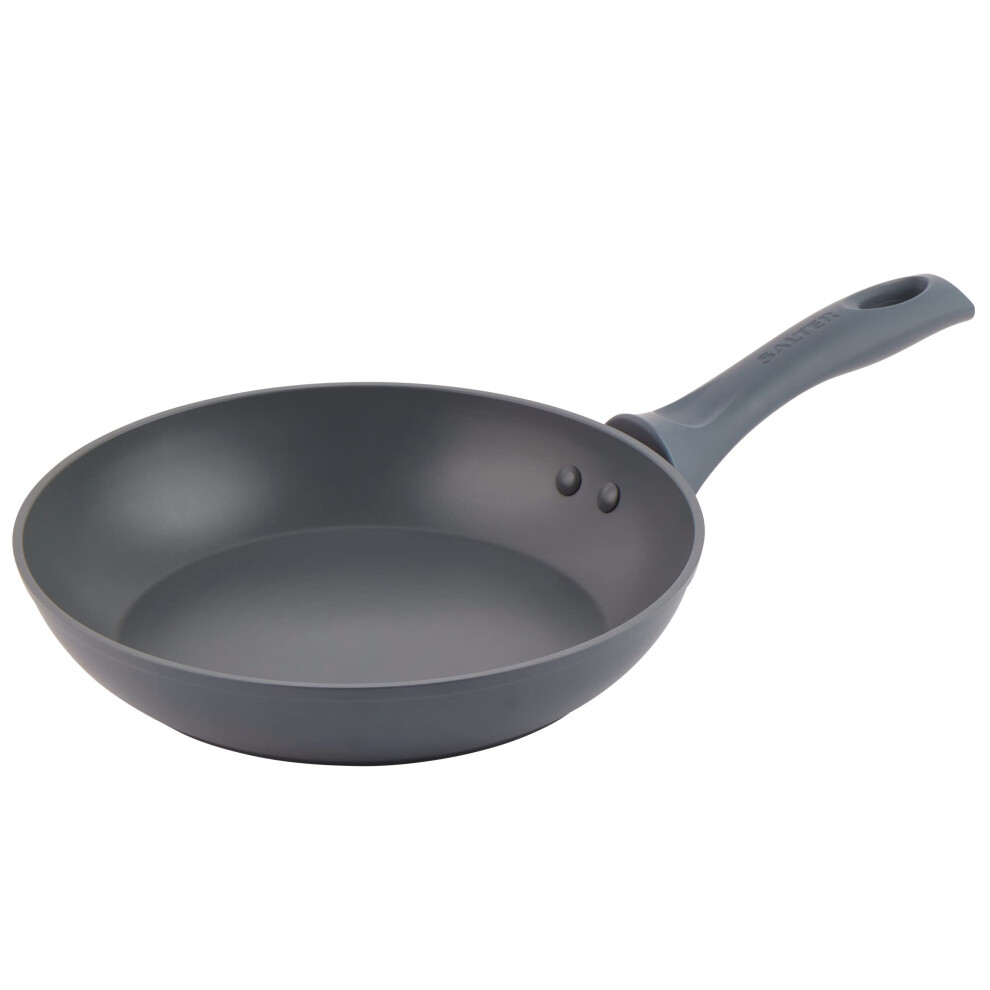 Salter Bw12258eu7 Marino 24Cm Frying Pan ? Non-Stick Cookware, Induction Suitable, Pfoa-Free, Forged Aluminium, Use Little/No Oil, Healthy Cooking