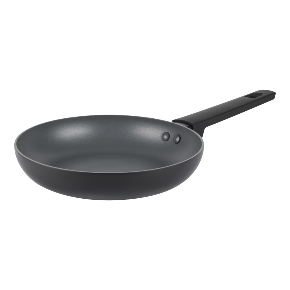 Russell Hobbs Shield Frying Pan 20 Cm, Non-Stick, Black | Pressed Aluminium, Metal Utensil Safe Coating, Soft-Touch Stay Cool Handle, All Hob Types Including Induction, Hand Wash - Image 3