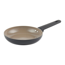 Salter BW12870EU7 Ceramic 20 cm Frying Pan ? Recycled Aluminium Body, Healthy PFOA & PFAS-Free Non-Stick Coating, Induction Suitable, Easy Clean, Soft