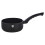 BLAUMANN 5Pc Set Cookware Induction Pot Pan Saucepan Casserole Soft Touch Handle (Matt Black) 5