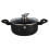 BLAUMANN 5Pc Set Cookware Induction Pot Pan Saucepan Casserole Soft Touch Handle (Matt Black) 3