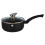 BLAUMANN 5Pc Set Cookware Induction Pot Pan Saucepan Casserole Soft Touch Handle (Matt Black) 4