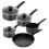 KUHN RIKON Easy Induction 5-Piece Non-Stick Mixed Cookware Set 1