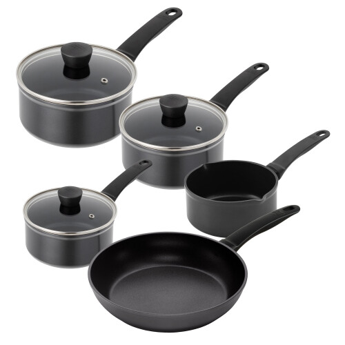 KUHN RIKON Easy Induction 5-Piece Non-Stick Mixed Cookware Set