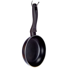 Ibili Frying pan Fusion 16 cm, Aluminium, Black