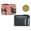 (Black) Cool Cats Coin Purse, Card Holder 2