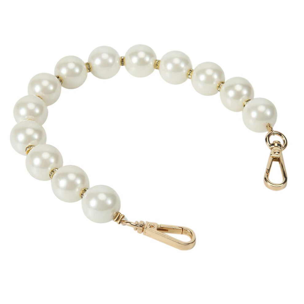 Xiazw    l   gante Perle Perle Poign   e Sangle Cha   ne Charms Accessoire pour Femmes