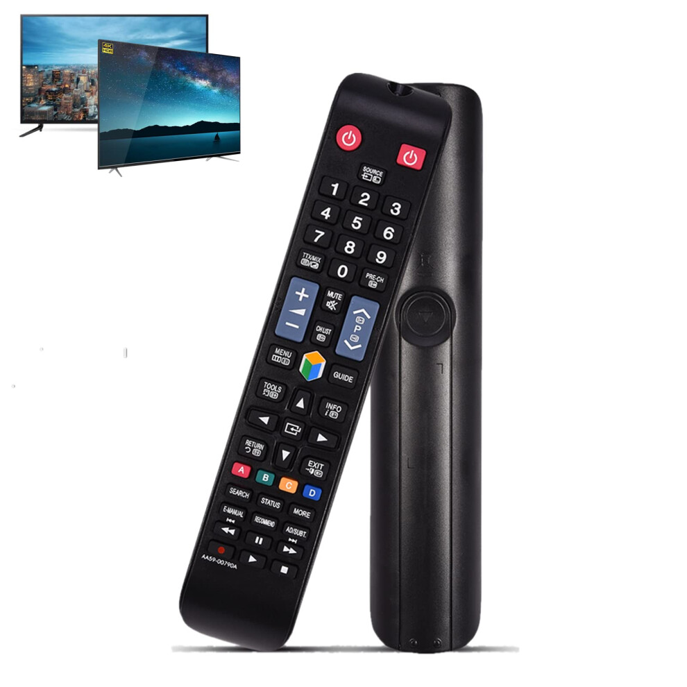 Aa59-00790A Remote Control Replacement For Samsung, Universal Remote Control Fit For Samsung Aa59-00790A Bn59-01178B Bn59-01178R Smart Tv 741870549113
