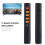 Socobeta Universal Remote with Big Buttons - Replacement Learning Smart Controller for TV, STB, DVD (Orange) 5
