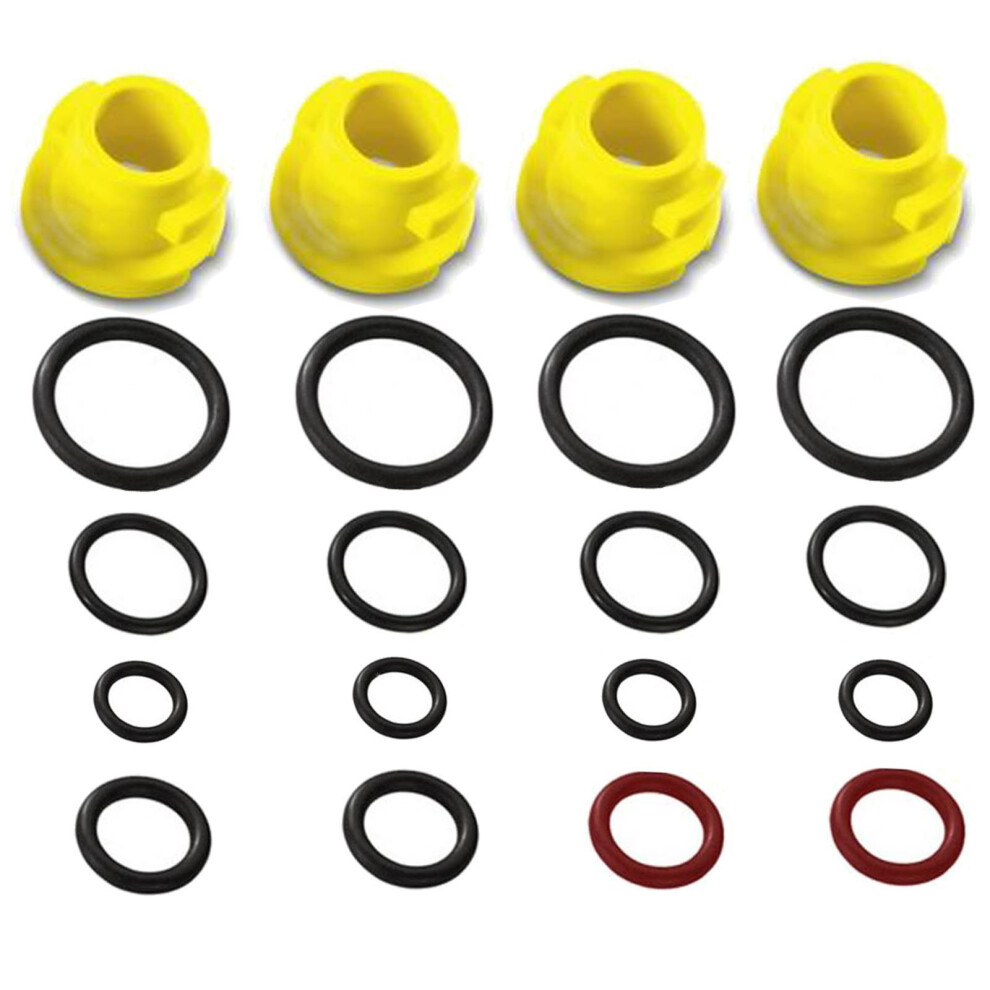 Kärcher Genuine Karcher Pressure Washer O-Ring Nozzle Set (Fits: K1 K2 K3 K4 K5 K6 K7 T250 T-Racer)
