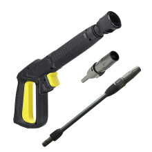 Aim Tools High Pressure Washer Quick Connect Trigger Gun with Wand Dirt Lance Adjustable Spray Nozzle Compatible with Karcher Pressure Washers K2 K3