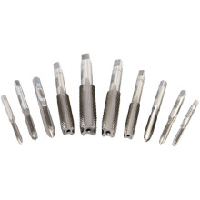 Draper 79199 10-Piece UNF Hand Tap Set