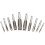 Draper Draper 79199 10-Piece UNF Hand Tap Set 1
