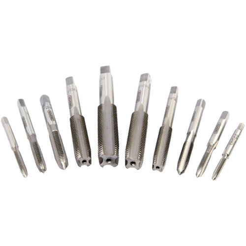 Draper Draper 79199 10-Piece UNF Hand Tap Set