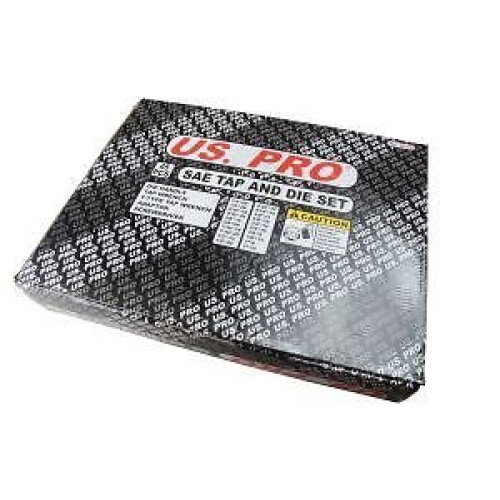 us pro US PRO 45pc SAE tap and die set AF B2513 2