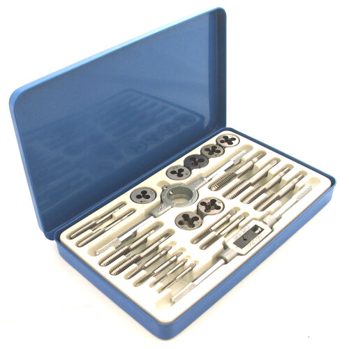 Toolzone 23Pc BSW Whitworth Tap and Die Set