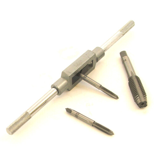 Toolzone 23Pc BSW Whitworth Tap and Die Set 2