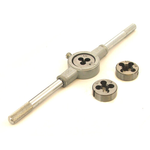 Toolzone 23Pc BSW Whitworth Tap and Die Set 1