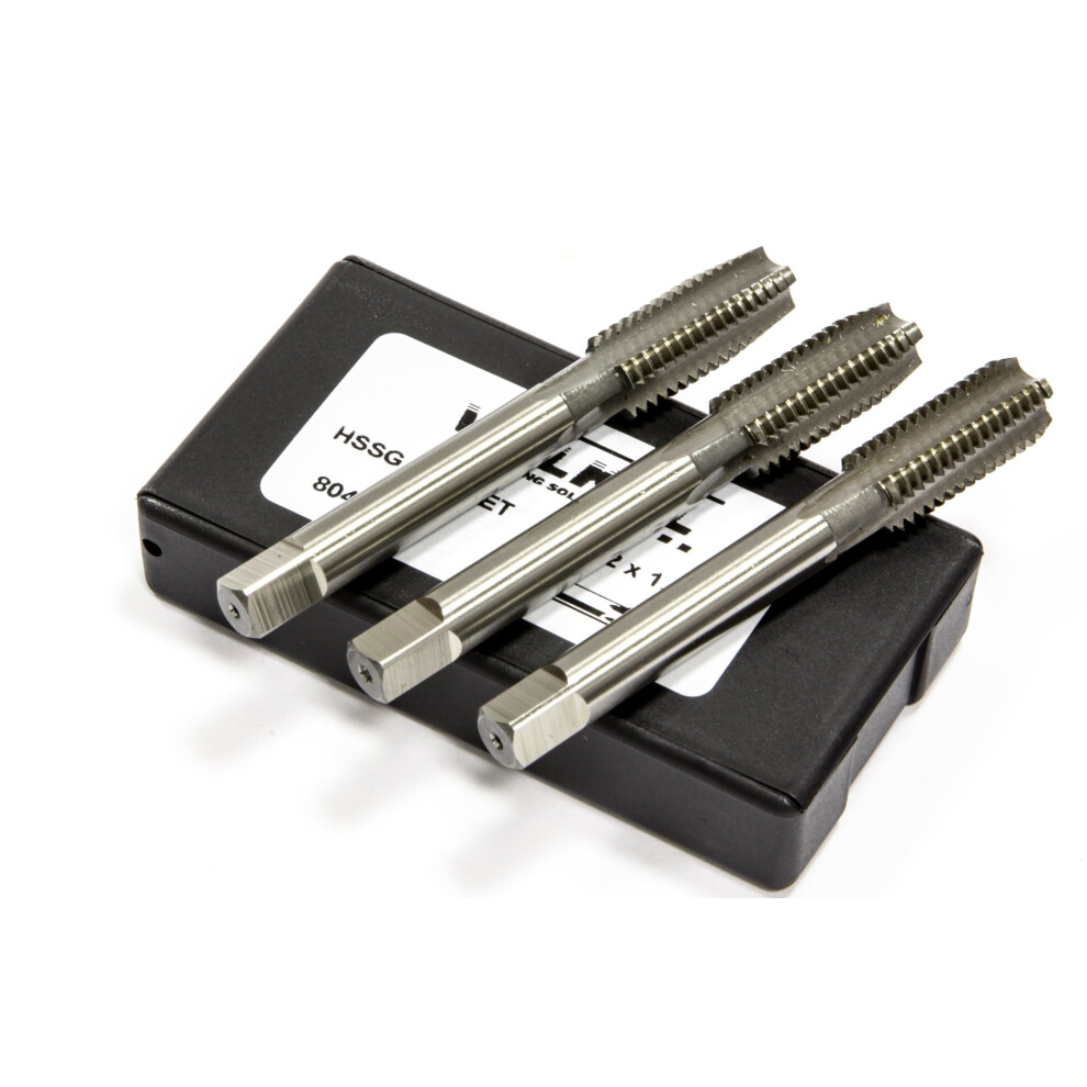 Volkel 814/066S 16Mm X 1.5 Metric Fine Hss Tap (Set Of 3) 4022835814382