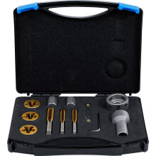 BGS 1988 | Tap and Die Set for Wheel Studs & Nuts | 12 pcs.