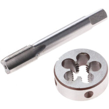MonLiya New 14mm 14X 1 Left Hand Tap and Die Set
