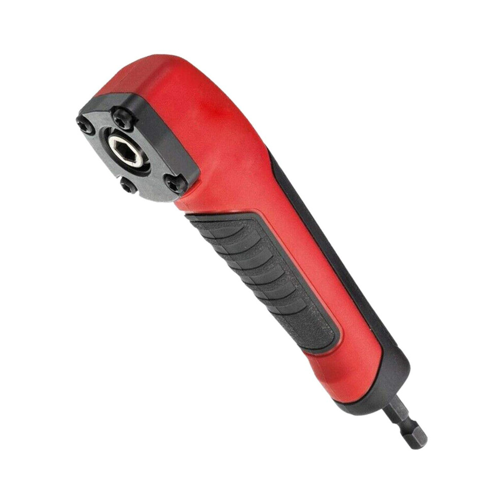 Right Angle Attachment Electric Screwdriver Repair 90 Degree Corner Device, Abs Handle Screwdriver Socket Adapter Drill Bit Corner Adapter For 18V 627679196317