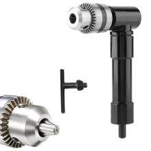 Professional Angle Drill Adapter, Efficient & Robust, Quick Change Drill Attachment Adapter for Tight Corner Workspace, Right Angle Driver Drill