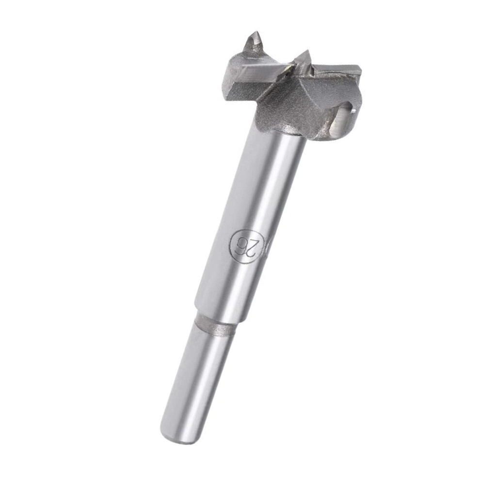 Ta-Vigor Forstner Drill Bit 26Mm, Tungsten Carbide Wood Hole Saw Auger Opener For Woodworking Hinge Hole Drilling Boring Bit Cutter Gray 656003237273