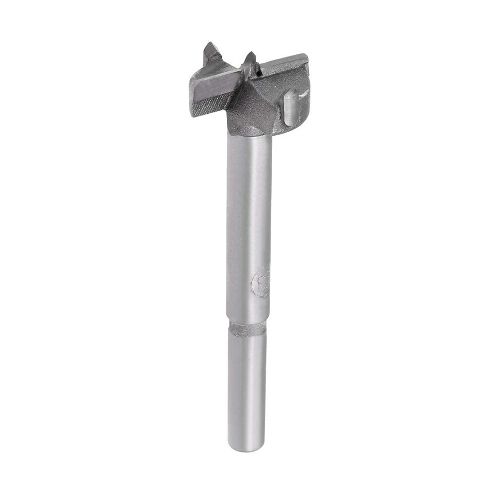Ta-Vigor Forstner Drill Bit 23Mm, Tungsten Carbide Wood Hole Saw Auger Opener For Woodworking Hinge Hole Drilling Boring Bit Cutter Gray 656003237341