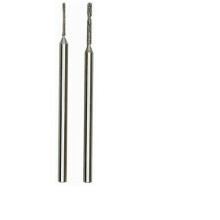 Proxxon 28255 Diamond Twist Drill Bits 0.8 and 1.2 mm
