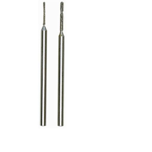 Proxxon 28255 Diamond Twist Drill Bits 0.8 and 1.2 mm