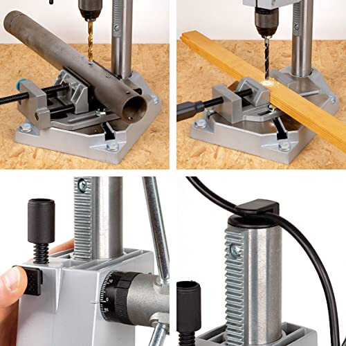wolfcraft wolfcraft Drill Stand I 5027000 I for Controlled Drilling 2