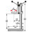 wolfcraft wolfcraft Drill Stand I 5027000 I for Controlled Drilling 2