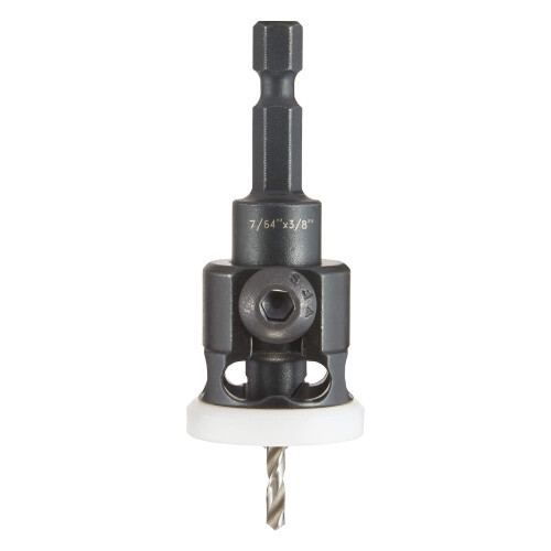 Trend Trend Snappy TC No. 8 Drill Countersink with Non-Marring Depth Stop & 2.75 HSS Drill, Quick Release System, SNAP/CSDS/8TC, Silver 1