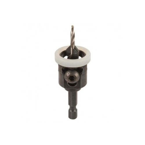Trend Trend Snappy TC 5mm Drill Countersink with Depth Stop, Quick Release System, Tungsten Carbide, SNAP/CSDS/5MMT