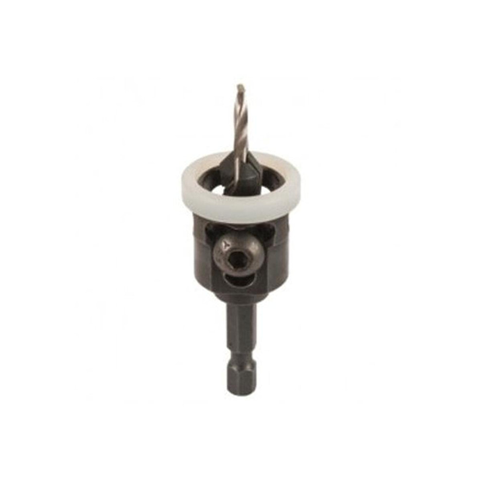 Trend Snappy Tc 5Mm Drill Countersink With Depth Stop, Quick Release System, Tungsten Carbide, Snap/Csds/5Mmt