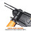Evolution Power Tools SDS4-800 Hammer Drill 4 Functions - Drill, Chisel, Rotation, Hammer, 5 x Attachments Included (230 V) 5