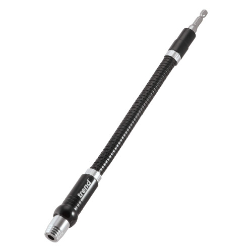 Trend Trend Snappy Flexible Magnetic Driver, 300mm Long with Quick Release Drill System, Max Drill Bit Diameter 10mm, SNAP/FMD/1, Silver 1