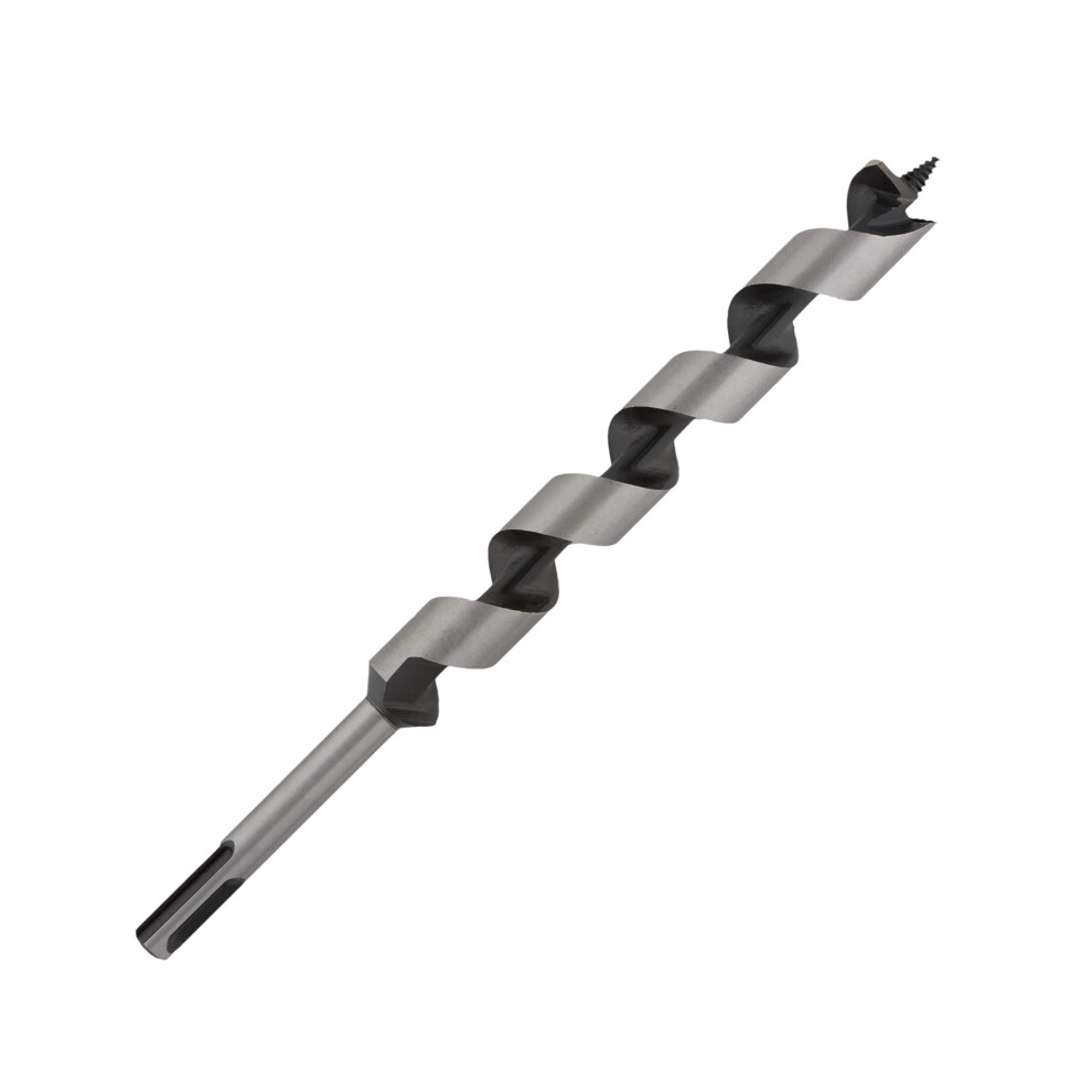 Uk Drills 20Mm X 235Mm Sds Auger Wood Drill Bit Woodworking 5023670572016