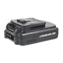 Hilka Tools PTLDB18 Li-Ion Drill Battery, 18 V, Black/Blue