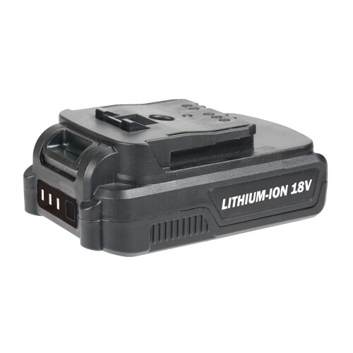 Hilka Hilka Tools PTLDB18 Li-Ion Drill Battery, 18 V, Black/Blue