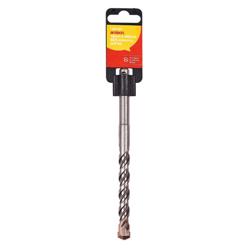 Amtech F4019 12mm x 160mm SDS Masonry Drill bit 1