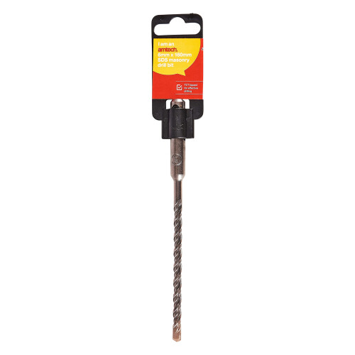 Amtech F4007 6mm x 160mm SDS Masonry Drill bit 1